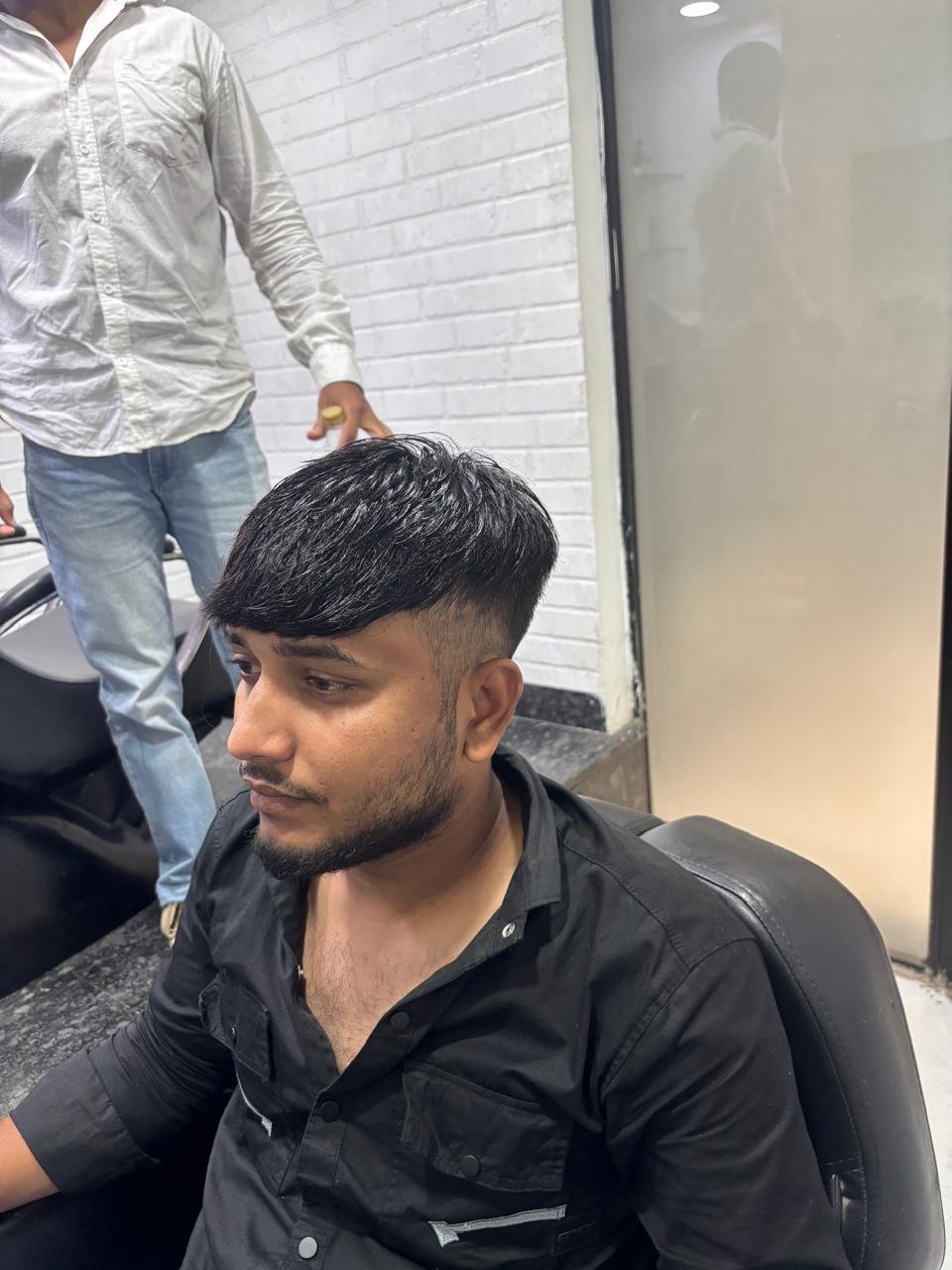 Non-surgical hair patch at Grafton Hair Studio