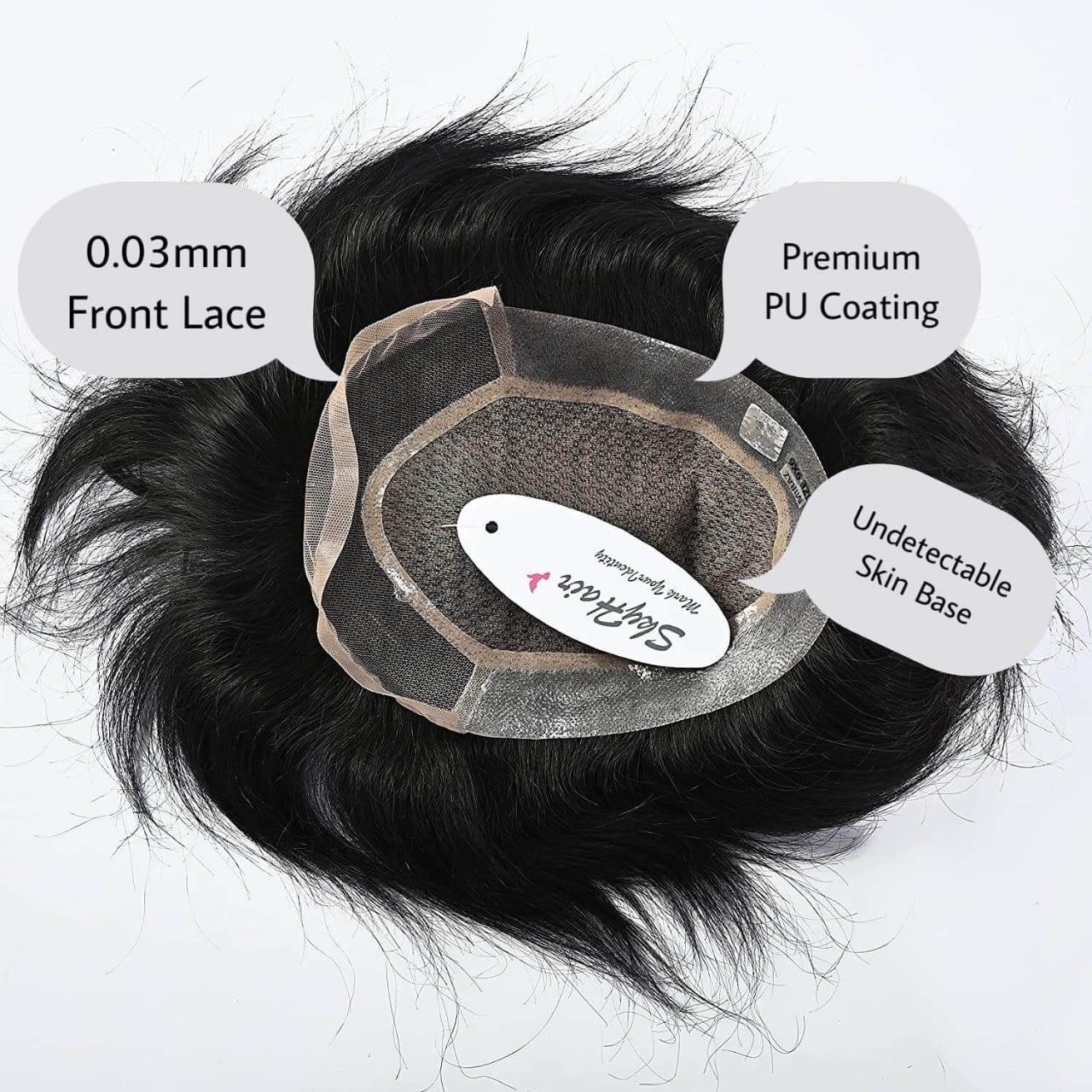 Hair patch and wig service